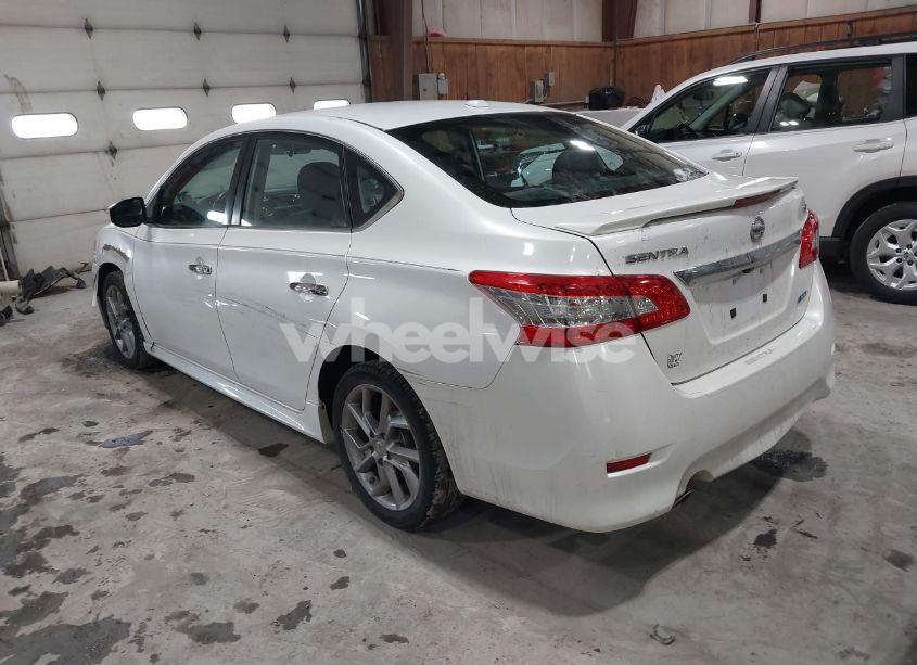 Photo 3 of 2014 Nissan Sentra SR (VIN 3N1AB7AP9EL618952)