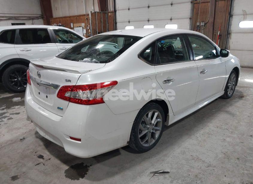 Photo 4 of 2014 Nissan Sentra SR (VIN 3N1AB7AP9EL618952)