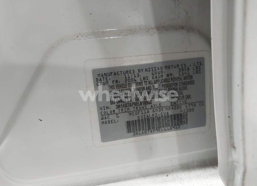 Photo 9 of 2014 Nissan Sentra SR (VIN 3N1AB7AP9EL618952)