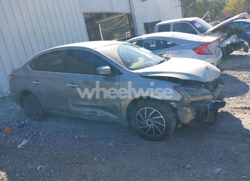 Photo 13 of 2014 Nissan Sentra S (VIN 3N1AB7AP9EL627330)