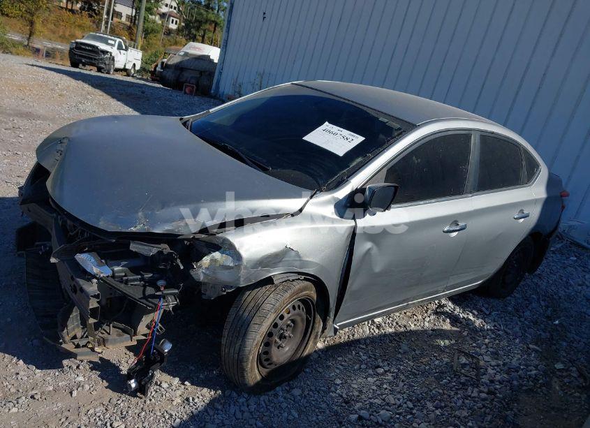 Photo 14 of 2014 Nissan Sentra S (VIN 3N1AB7AP9EL627330)