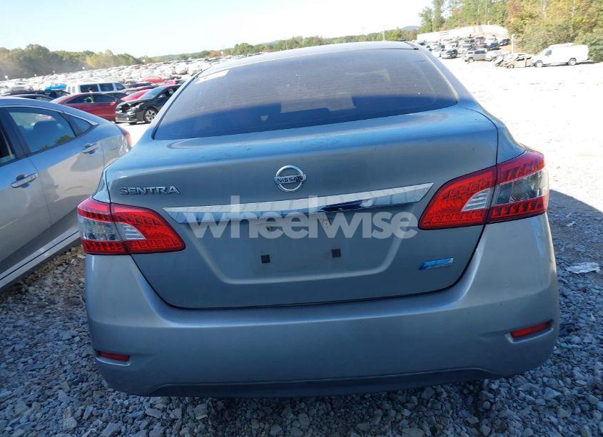 Photo 16 of 2014 Nissan Sentra S (VIN 3N1AB7AP9EL627330)