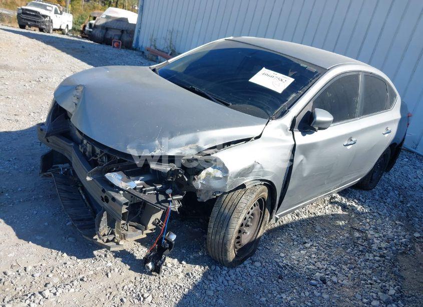 Photo 2 of 2014 Nissan Sentra S (VIN 3N1AB7AP9EL627330)