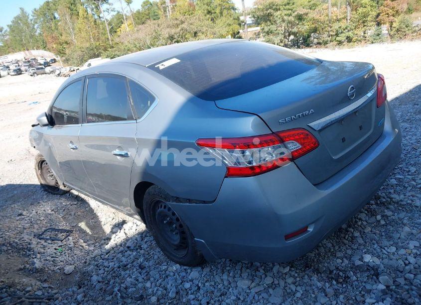 Photo 3 of 2014 Nissan Sentra S (VIN 3N1AB7AP9EL627330)