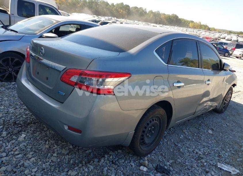Photo 4 of 2014 Nissan Sentra S (VIN 3N1AB7AP9EL627330)