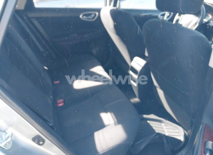 Photo 8 of 2014 Nissan Sentra S (VIN 3N1AB7AP9EL627330)