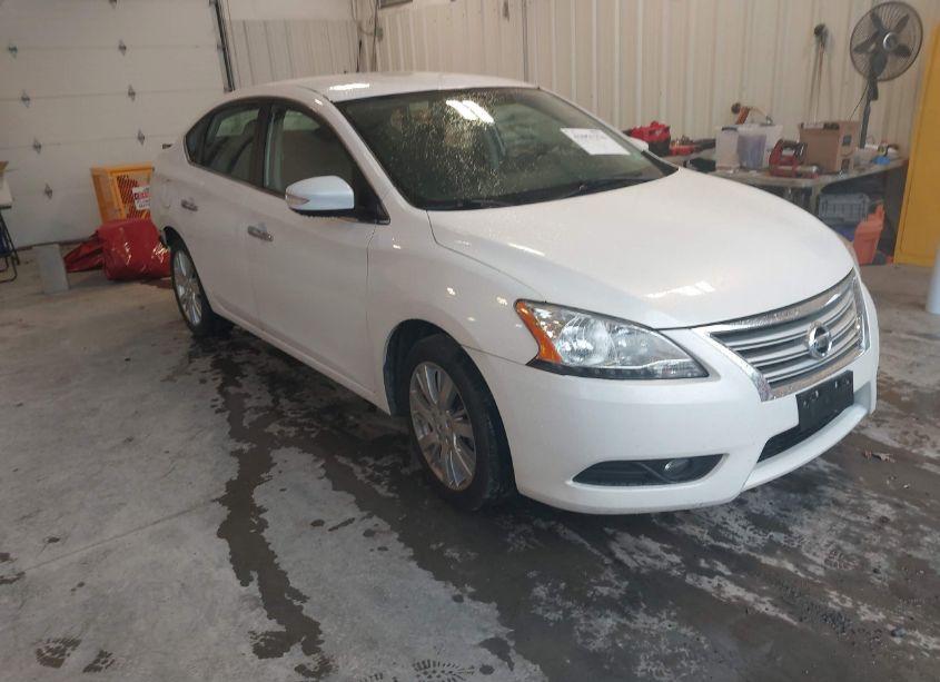 2014 Nissan Sentra SL (VIN 3N1AB7AP9EL627747) main photo