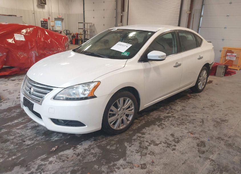 Photo 2 of 2014 Nissan Sentra SL (VIN 3N1AB7AP9EL627747)