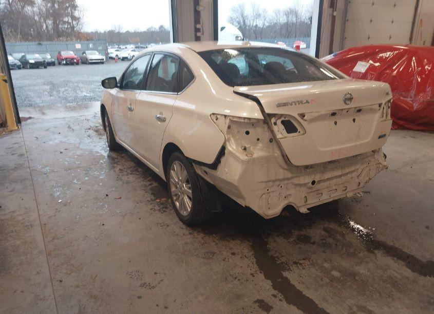 Photo 3 of 2014 Nissan Sentra SL (VIN 3N1AB7AP9EL627747)