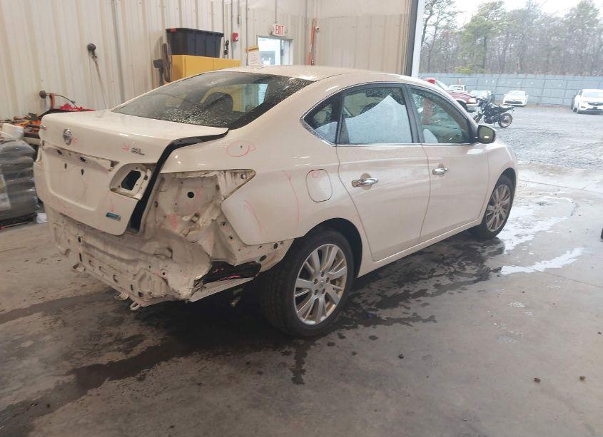 Photo 4 of 2014 Nissan Sentra SL (VIN 3N1AB7AP9EL627747)