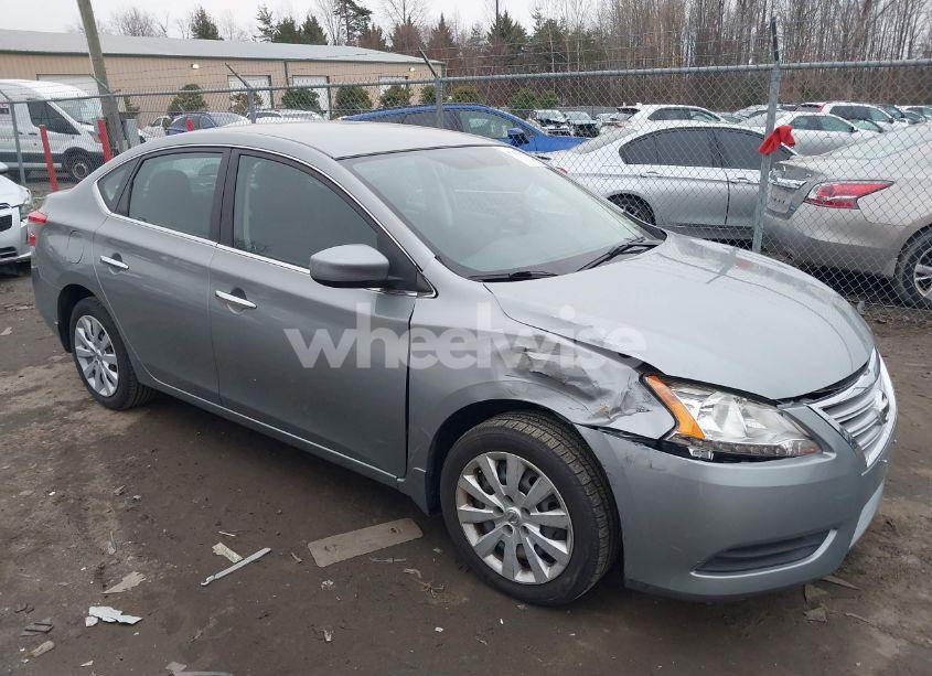 2014 Nissan Sentra S (VIN 3N1AB7AP9EL635041) main photo
