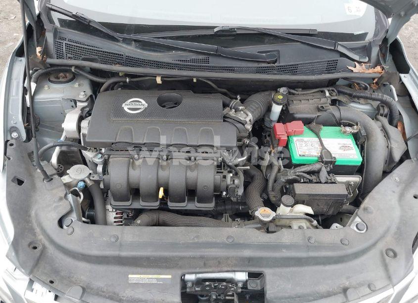 Photo 10 of 2014 Nissan Sentra S (VIN 3N1AB7AP9EL635041)