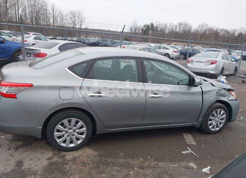 Photo 13 of 2014 Nissan Sentra S (VIN 3N1AB7AP9EL635041)