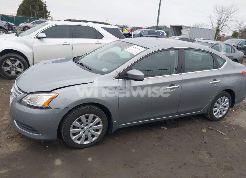 Photo 14 of 2014 Nissan Sentra S (VIN 3N1AB7AP9EL635041)