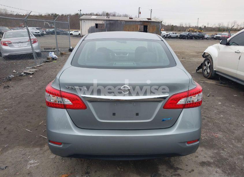 Photo 16 of 2014 Nissan Sentra S (VIN 3N1AB7AP9EL635041)