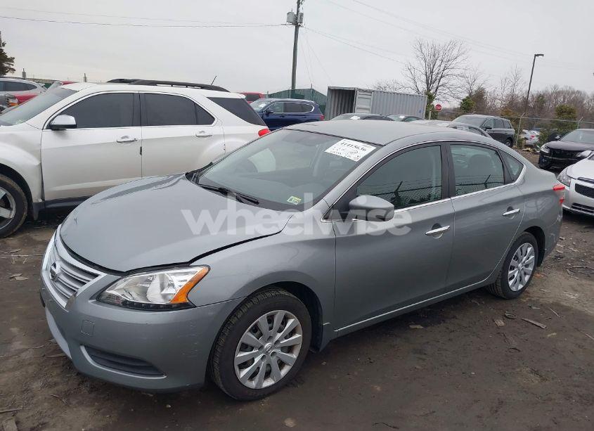 Photo 2 of 2014 Nissan Sentra S (VIN 3N1AB7AP9EL635041)