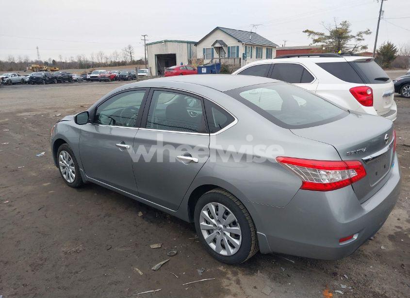 Photo 3 of 2014 Nissan Sentra S (VIN 3N1AB7AP9EL635041)