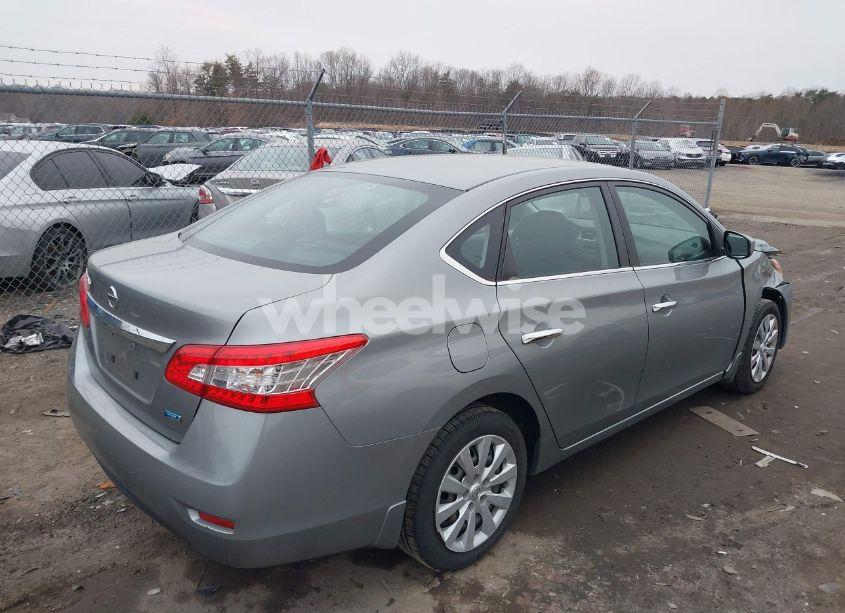 Photo 4 of 2014 Nissan Sentra S (VIN 3N1AB7AP9EL635041)