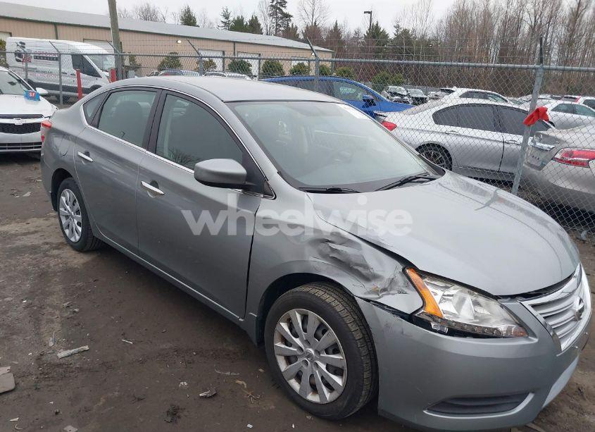 Photo 6 of 2014 Nissan Sentra S (VIN 3N1AB7AP9EL635041)