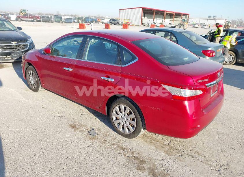 Photo 3 of 2014 Nissan Sentra SV (VIN 3N1AB7AP9EL636495)