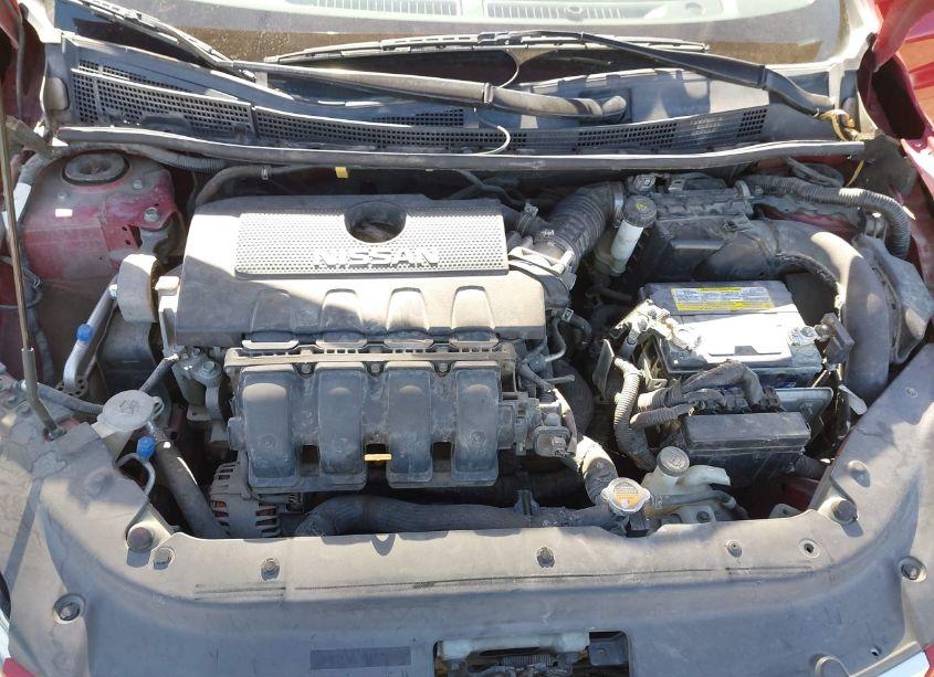 Photo 10 of 2014 Nissan Sentra SV (VIN 3N1AB7AP9EL641325)