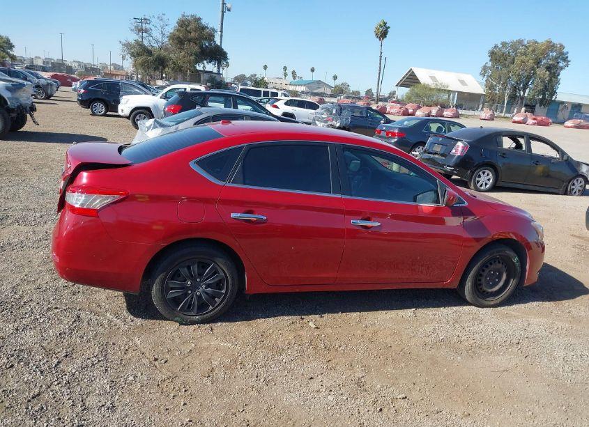 Photo 13 of 2014 Nissan Sentra SV (VIN 3N1AB7AP9EL641325)