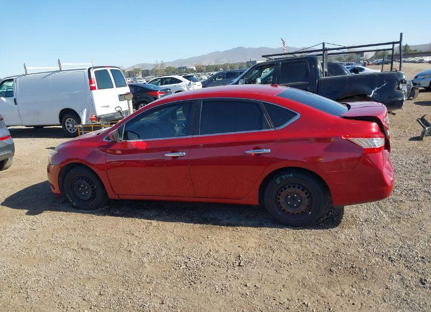 Photo 14 of 2014 Nissan Sentra SV (VIN 3N1AB7AP9EL641325)