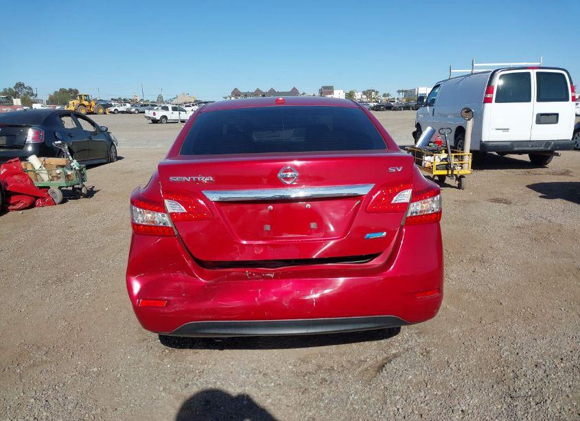 Photo 16 of 2014 Nissan Sentra SV (VIN 3N1AB7AP9EL641325)