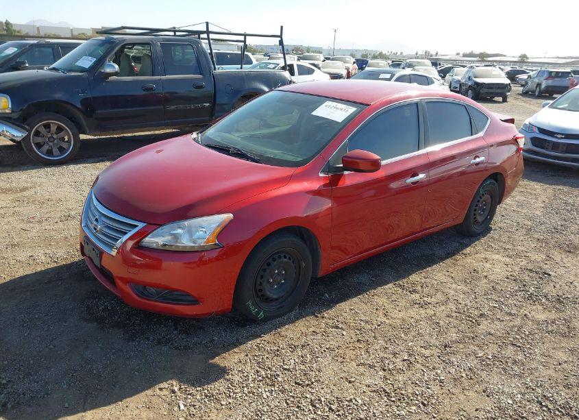Photo 2 of 2014 Nissan Sentra SV (VIN 3N1AB7AP9EL641325)