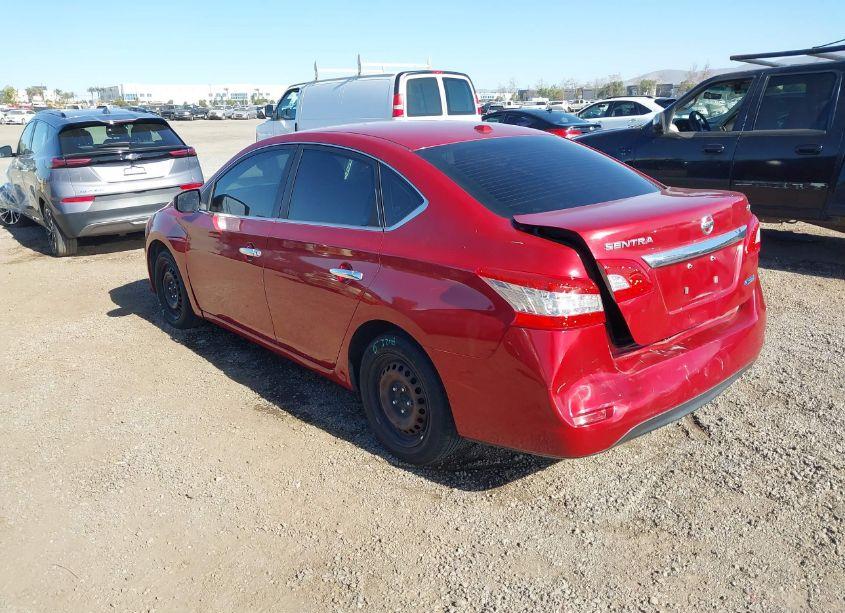 Photo 3 of 2014 Nissan Sentra SV (VIN 3N1AB7AP9EL641325)