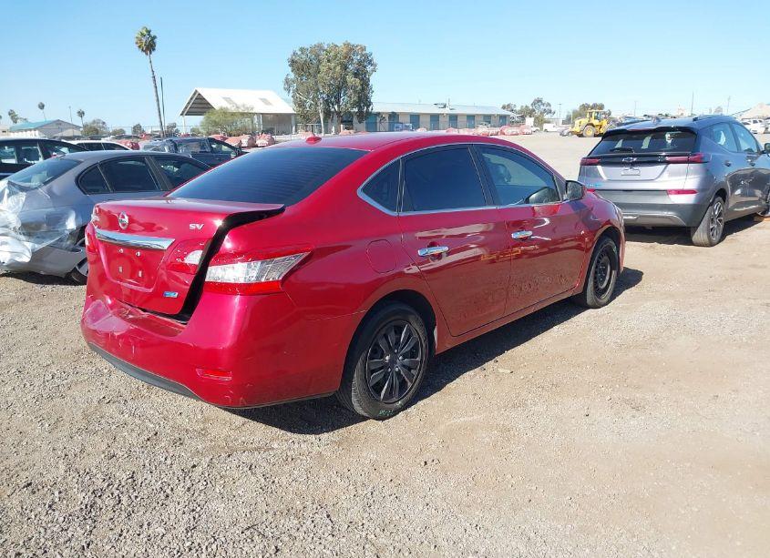 Photo 4 of 2014 Nissan Sentra SV (VIN 3N1AB7AP9EL641325)