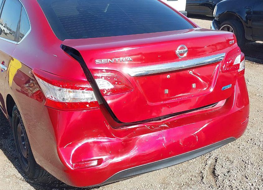 Photo 6 of 2014 Nissan Sentra SV (VIN 3N1AB7AP9EL641325)