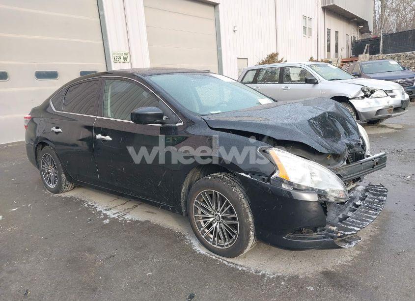 2014 Nissan Sentra SV (VIN 3N1AB7AP9EL656472) main photo
