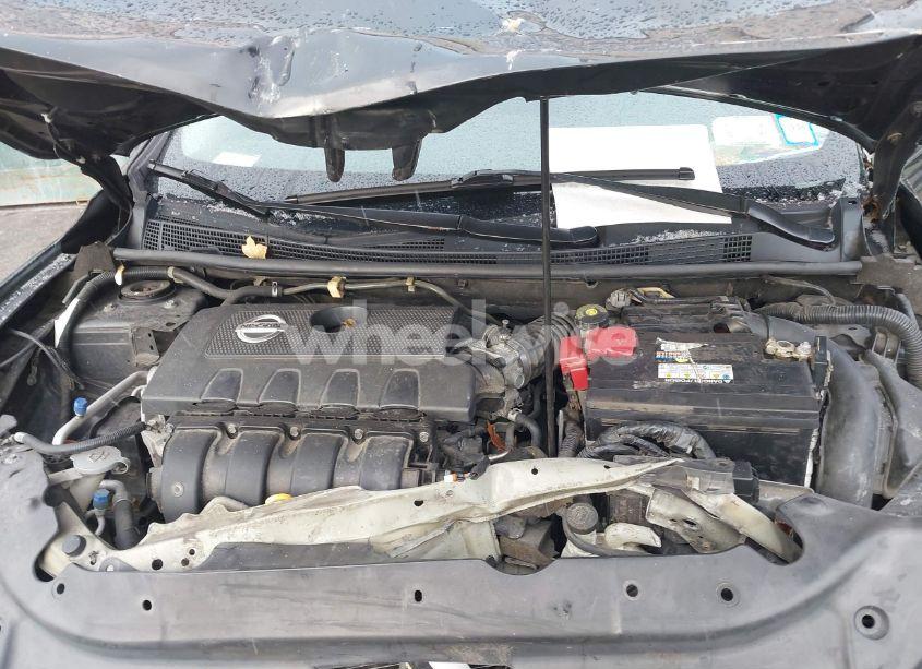 Photo 10 of 2014 Nissan Sentra SV (VIN 3N1AB7AP9EL656472)