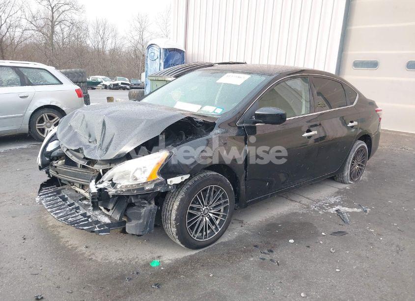 Photo 2 of 2014 Nissan Sentra SV (VIN 3N1AB7AP9EL656472)