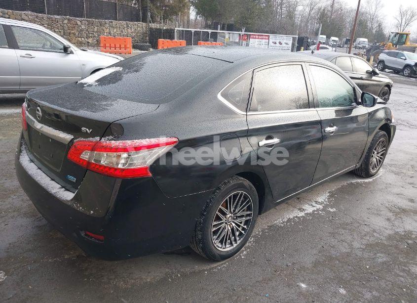 Photo 4 of 2014 Nissan Sentra SV (VIN 3N1AB7AP9EL656472)