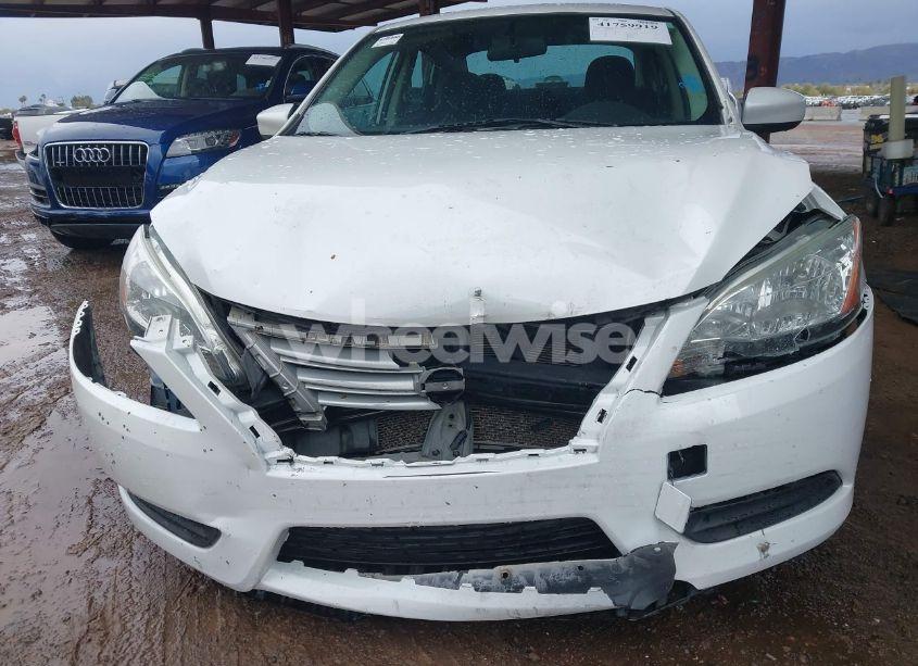 Photo 12 of 2014 Nissan Sentra SV (VIN 3N1AB7AP9EL665057)