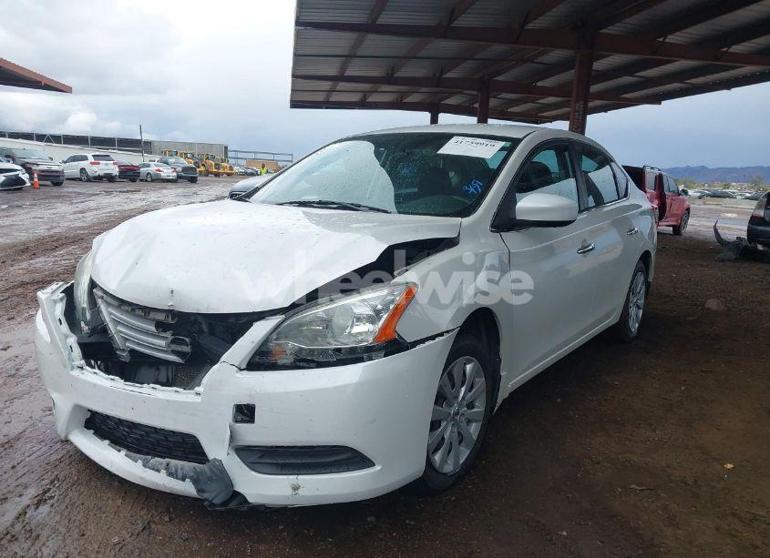 Photo 2 of 2014 Nissan Sentra SV (VIN 3N1AB7AP9EL665057)