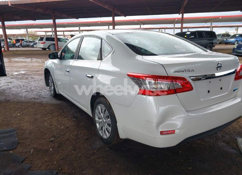 Photo 3 of 2014 Nissan Sentra SV (VIN 3N1AB7AP9EL665057)