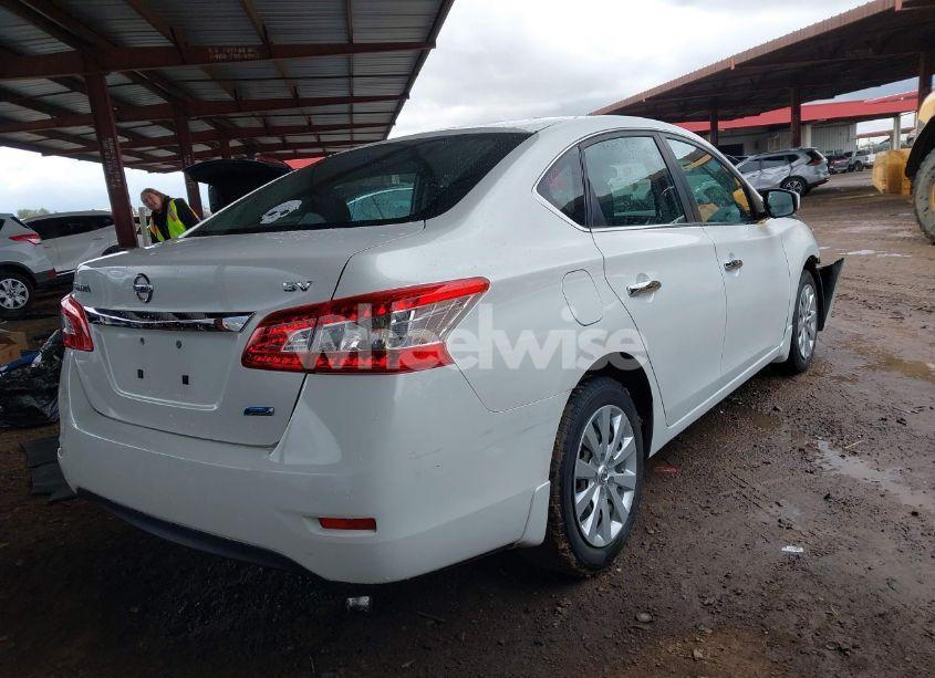 Photo 4 of 2014 Nissan Sentra SV (VIN 3N1AB7AP9EL665057)