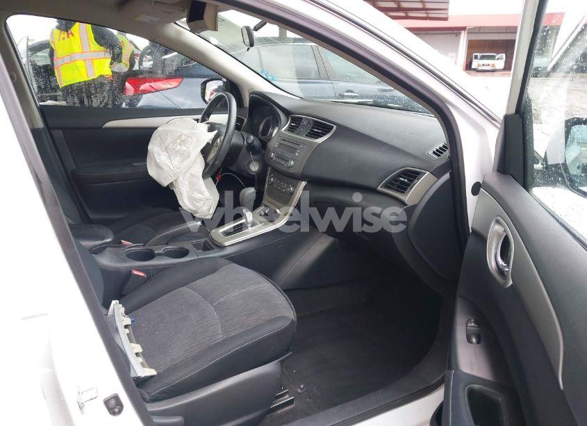 Photo 5 of 2014 Nissan Sentra SV (VIN 3N1AB7AP9EL665057)