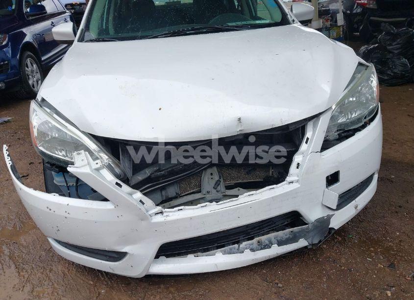 Photo 6 of 2014 Nissan Sentra SV (VIN 3N1AB7AP9EL665057)