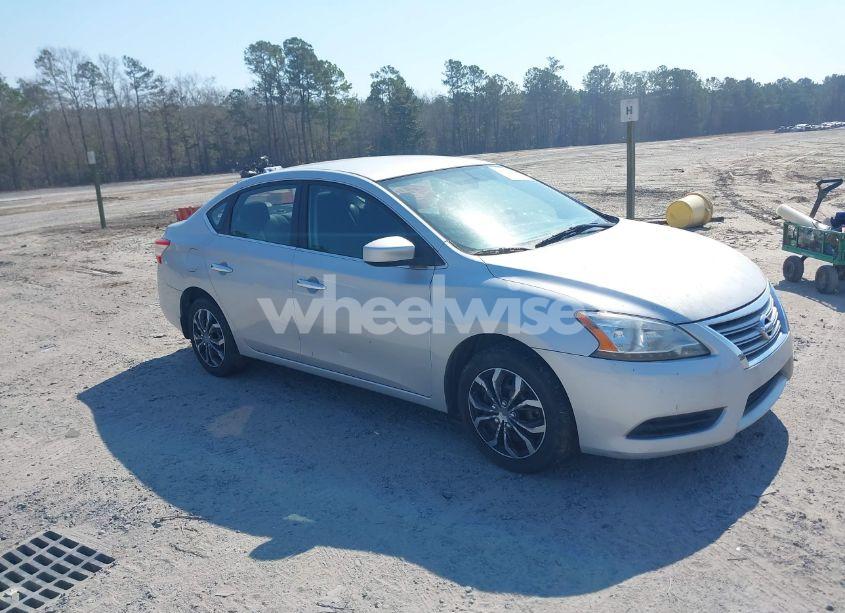 2014 Nissan Sentra (VIN 3N1AB7AP9EL666452) main photo