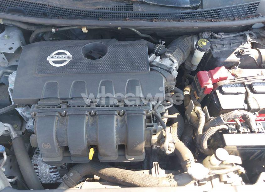 Photo 10 of 2014 Nissan Sentra (VIN 3N1AB7AP9EL666452)