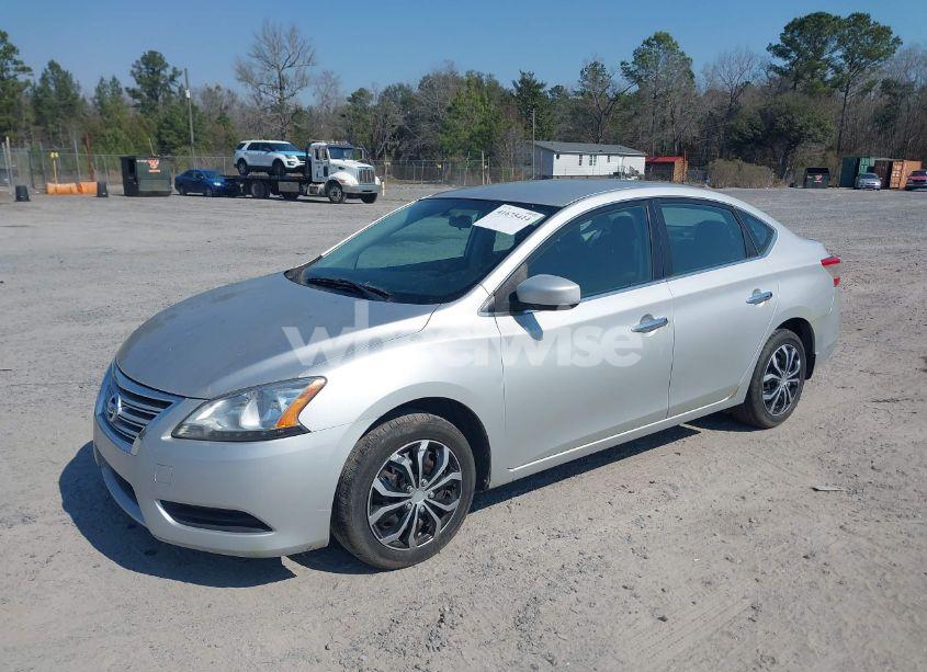 Photo 2 of 2014 Nissan Sentra (VIN 3N1AB7AP9EL666452)