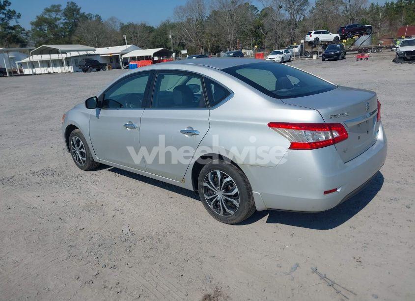 Photo 3 of 2014 Nissan Sentra (VIN 3N1AB7AP9EL666452)