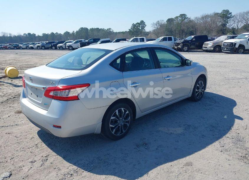 Photo 4 of 2014 Nissan Sentra (VIN 3N1AB7AP9EL666452)