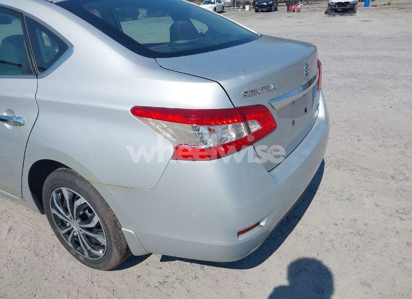Photo 6 of 2014 Nissan Sentra (VIN 3N1AB7AP9EL666452)