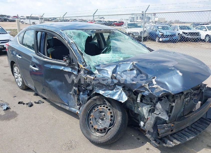 2014 Nissan Sentra FE+ S/FE+ SV/S/SL/SR/SV (VIN 3N1AB7AP9EL666936) main photo