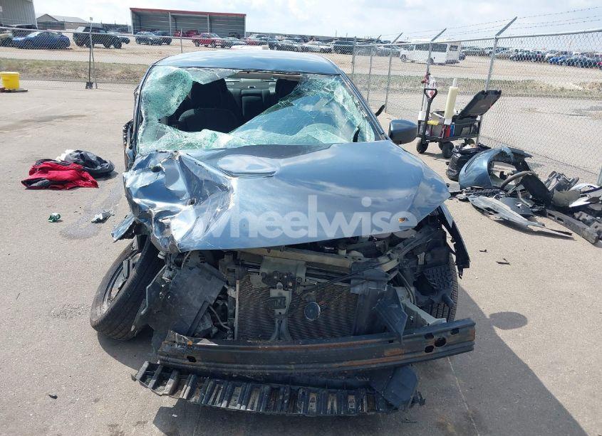 Photo 12 of 2014 Nissan Sentra FE+ S/FE+ SV/S/SL/SR/SV (VIN 3N1AB7AP9EL666936)